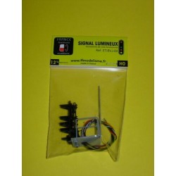 SIGNAL CABLE 4 FEUX - CARRE