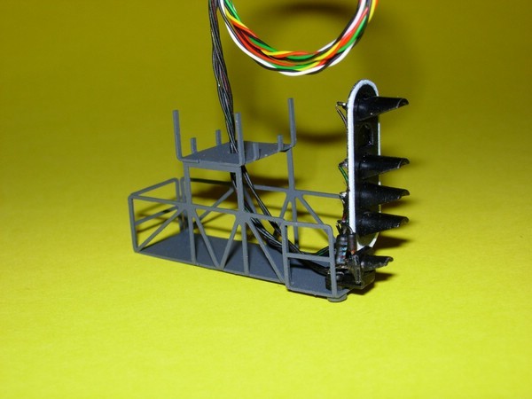 Nacelle Câblée 6 Feux N-RVJ-06 En Métal - Maquettisme - Neuf