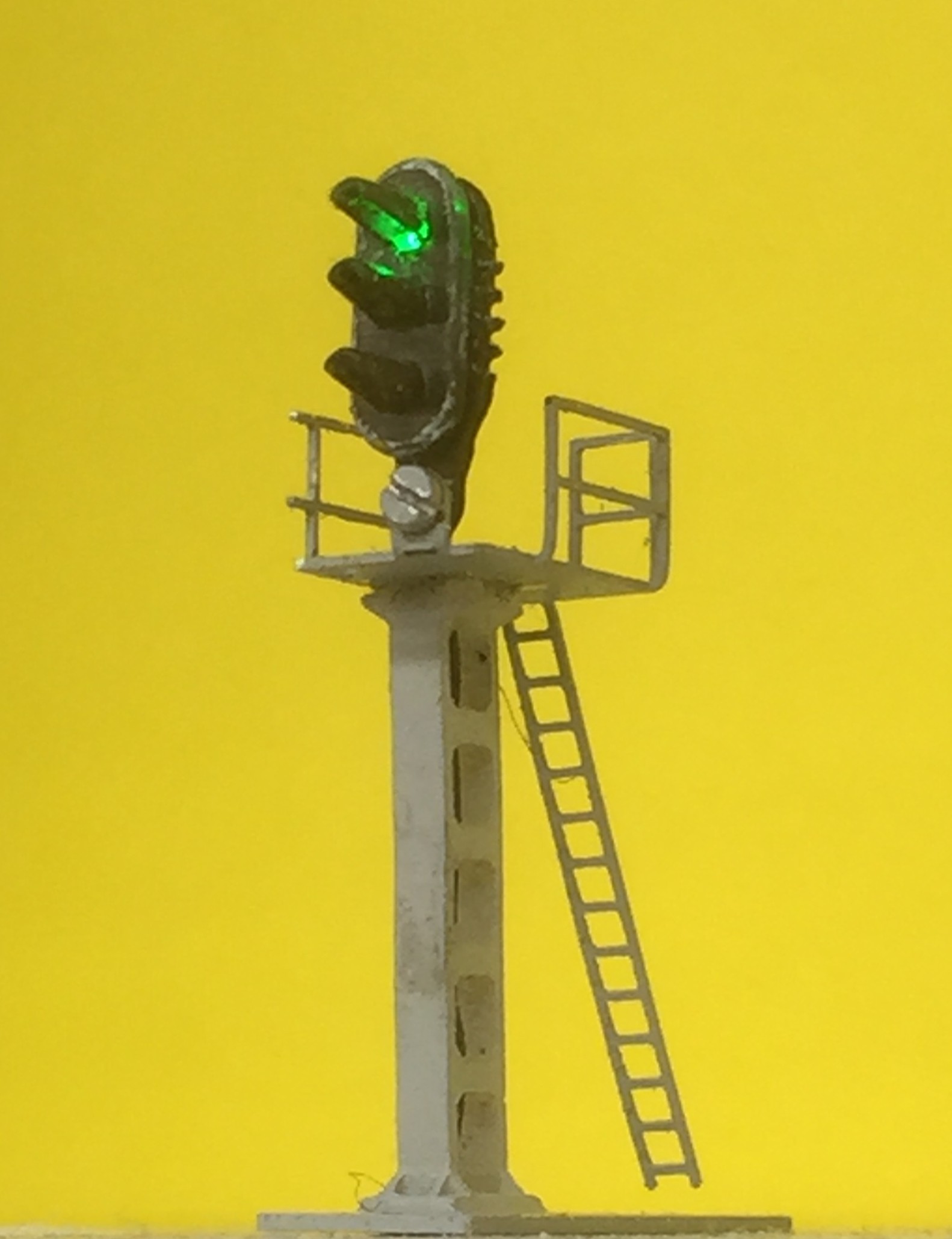 Lot De 3 Feux De Signalisation N Scale – 2 LED Vert/rouge – 12 V – Pré-câblé – Pour Réseau Ferroviaire Ou Bâtiment – Modélisme