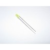 LED Jaunes 3mm (Sachet de 2)
